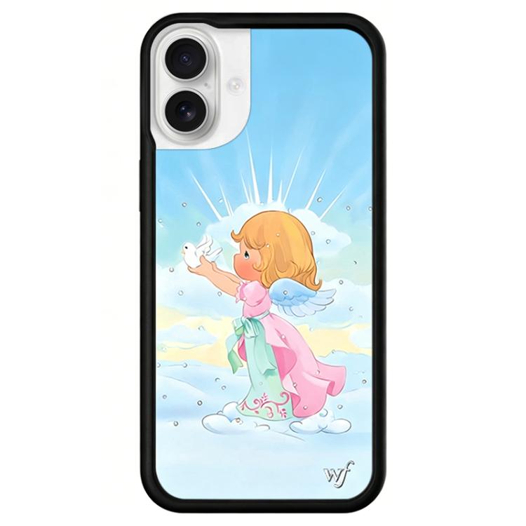 Custodia per telefono con motivo della serie WildFlow Fairy Tales, For iPhone 17 Pro Max, For iPhone 17 Pro, For iPhone 17