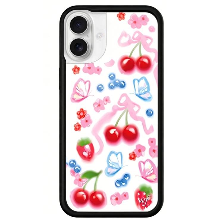 Custodia per telefono con motivo della serie WildFlow Fairy Tales, For iPhone 17 Pro Max, For iPhone 17 Pro, For iPhone 17