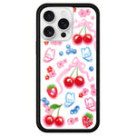 Custodia per telefono con motivo della serie WildFlow Fairy Tales, For iPhone 16 Pro Max, For iPhone 16 Pro, For iPhone 16 Plus