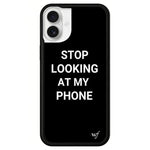 Custodia per telefono con motivo della serie WildFlow Fairy Tales, For iPhone 16, For iPhone 15 Pro Max, For iPhone 15 Pro