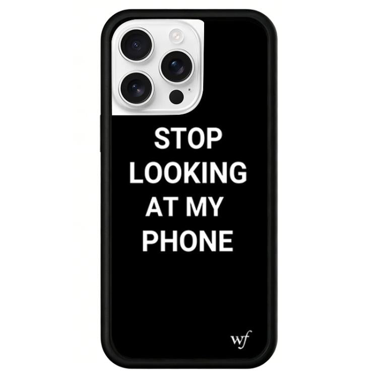 Custodia per telefono con motivo della serie WildFlow Fairy Tales, For iPhone 16, For iPhone 15 Pro Max, For iPhone 15 Pro