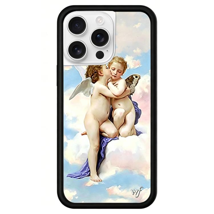 Custodia per telefono con motivo della serie WildFlow Fairy Tales, For iPhone 16, For iPhone 15 Pro Max, For iPhone 15 Pro