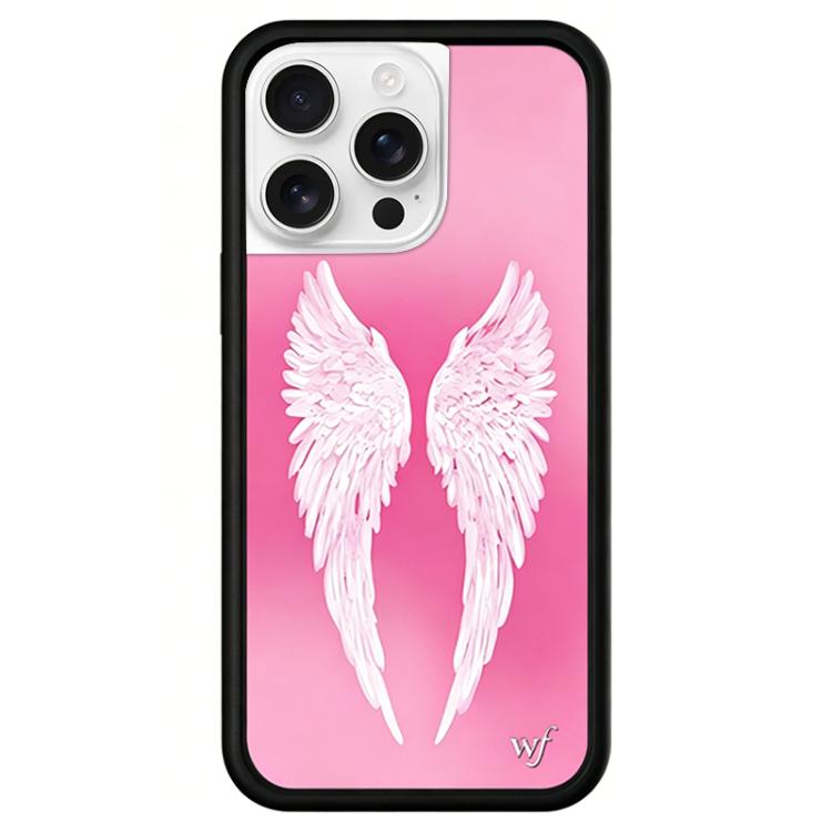 Custodia per telefono con motivo della serie WildFlow Fairy Tales, For iPhone 16, For iPhone 15 Pro Max, For iPhone 15 Pro