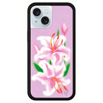 Custodia per telefono con motivo della serie WildFlow Fairy Tales, For iPhone 15 Plus, For iPhone 15