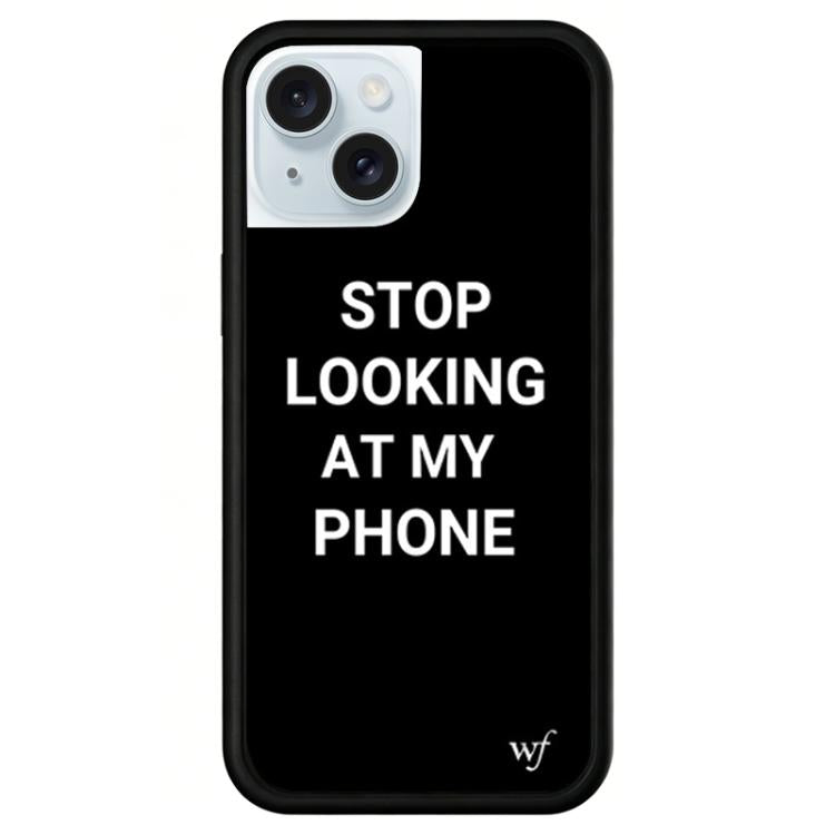 Custodia per telefono con motivo della serie WildFlow Fairy Tales, For iPhone 15 Plus, For iPhone 15