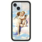 Custodia per telefono con motivo della serie WildFlow Fairy Tales, For iPhone 15 Plus, For iPhone 15