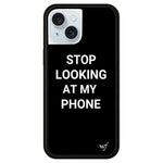 Custodia per telefono con motivo della serie WildFlow Fairy Tales, For iPhone 15 Plus, For iPhone 15