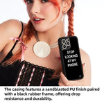 Custodia per telefono con motivo della serie WildFlow Fairy Tales, For iPhone 15 Plus, For iPhone 15
