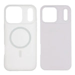 WANLONFENG Custodia per telefono magnetica opaca con motivo Macarons e 2 pellicole protettive per lo schermo incluse., For iPhone 17 Pro Max, For iPhone 17 Pro, For iPhone 17, For iPhone Air