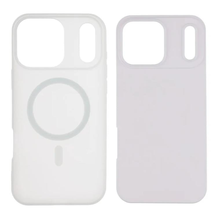WANLONFENG Custodia per telefono magnetica opaca con motivo Macarons e 2 pellicole protettive per lo schermo incluse., For iPhone 17 Pro Max, For iPhone 17 Pro, For iPhone 17, For iPhone Air