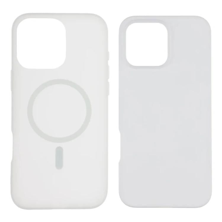 WANLONFENG Custodia per telefono magnetica opaca con motivo Macarons e 2 pellicole protettive per lo schermo incluse., For iPhone 16 Pro Max, For iPhone 16 Pro, For iPhone 16