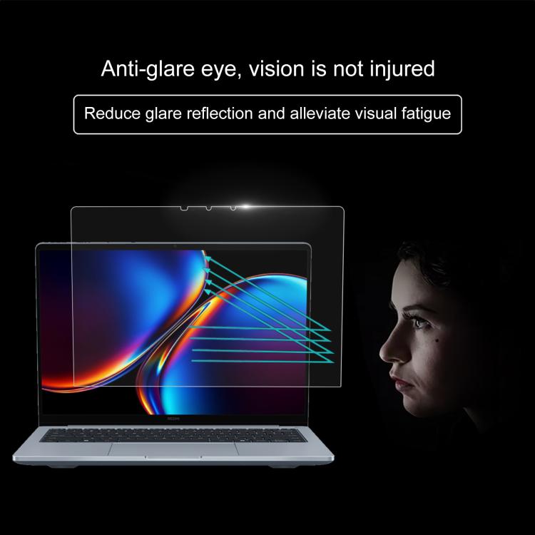 Pellicola in vetro temperato antideflagrante con durezza superficiale 9H, For Xiaomi Book Pro 14 2026 14.6 inch