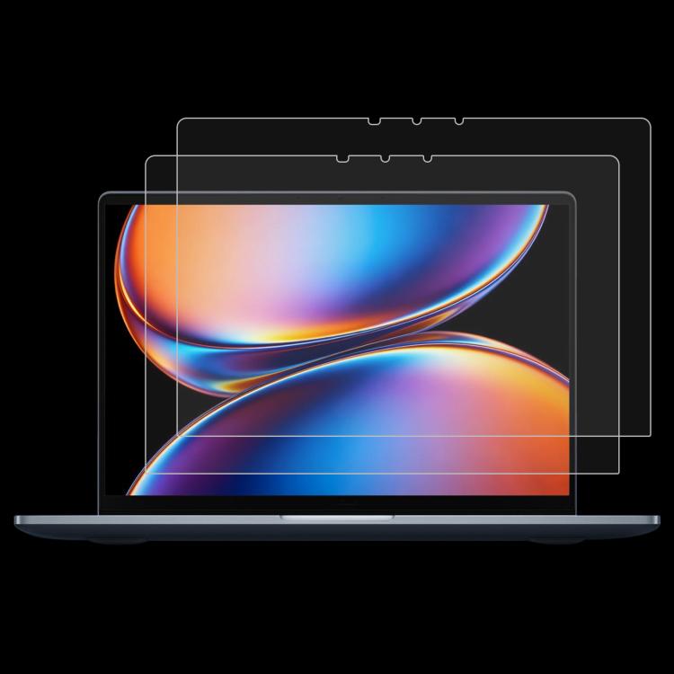 2 pellicole in vetro temperato antideflagranti con durezza superficiale 9H, For Xiaomi Book Pro 14 2026 14.6 inch