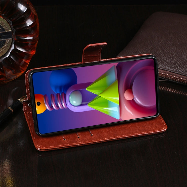 Custodia portafoglio in pelle PU per Samsung Galaxy S20 FE