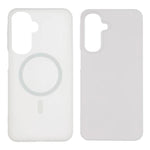 WANLONFENG Custodia per telefono magnetica opaca con motivo Macarons e 2 pellicole protettive per lo schermo incluse., For Galaxy A17 5G / 4G, For Galaxy A56 5G, For Galaxy A26 5G, For Galaxy A36 5G