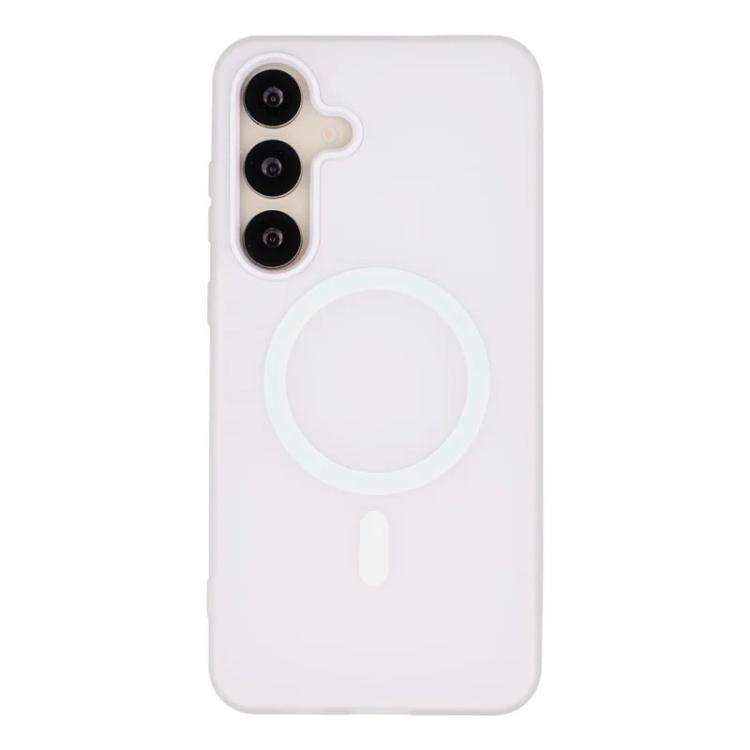 WANLONFENG Custodia per telefono magnetica opaca con motivo Macarons e 2 pellicole protettive per lo schermo incluse., For Galaxy S24 FE 5G, For Galaxy S24+ 5G, For Galaxy S24 5G