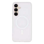 WANLONFENG Custodia per telefono magnetica opaca con motivo Macarons e 2 pellicole protettive per lo schermo incluse., For Galaxy S25 FE 5G, For Galaxy S25 Edge 5G, For Galaxy S25 5G, For Galaxy S25+ 5G