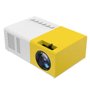 J9 1920x1080P 15 ANSI Home Theater portatile Mini LED Proiettore digitale HD, versione base,, EU Plug, US Plug, UK Plug, AU Plug