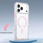Custodia magnetica antiurto 2 in 1 Dream Diamond per telefono, For iPhone 17 Pro Max, For iPhone 17 Pro, For iPhone 17, For iPhone Air