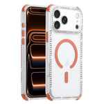 Custodia magnetica antiurto 2 in 1 Dream Diamond per telefono, For iPhone 17 Pro Max, For iPhone 17 Pro, For iPhone 17, For iPhone Air
