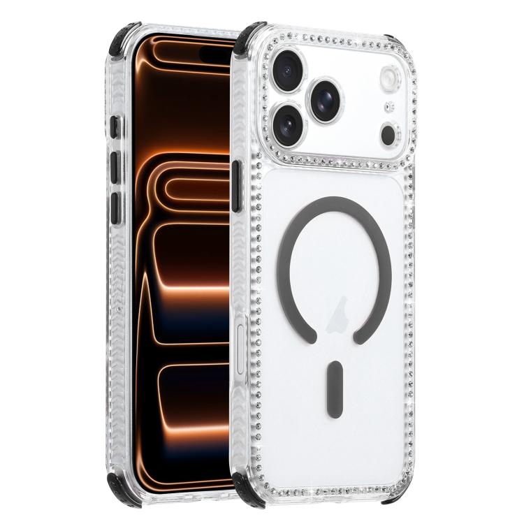 Custodia magnetica antiurto 2 in 1 Dream Diamond per telefono, For iPhone 17 Pro Max, For iPhone 17 Pro, For iPhone 17, For iPhone Air