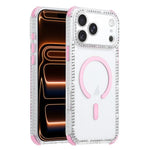 Custodia magnetica antiurto 2 in 1 Dream Diamond per telefono, For iPhone 17 Pro Max, For iPhone 17 Pro, For iPhone 17, For iPhone Air