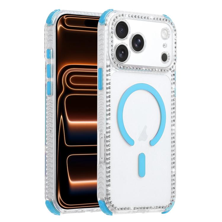 Custodia magnetica antiurto 2 in 1 Dream Diamond per telefono, For iPhone 17 Pro Max, For iPhone 17 Pro, For iPhone 17, For iPhone Air