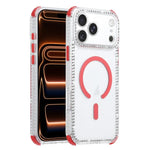 Custodia magnetica antiurto 2 in 1 Dream Diamond per telefono, For iPhone 17 Pro Max, For iPhone 17 Pro, For iPhone 17, For iPhone Air
