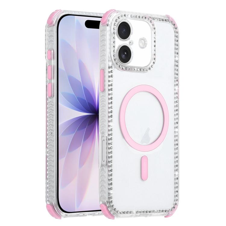 Custodia magnetica antiurto 2 in 1 Dream Diamond per telefono, For iPhone 17 Pro Max, For iPhone 17 Pro, For iPhone 17, For iPhone Air