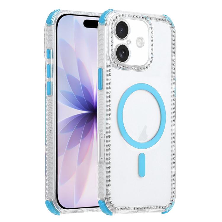 Custodia magnetica antiurto 2 in 1 Dream Diamond per telefono, For iPhone 17 Pro Max, For iPhone 17 Pro, For iPhone 17, For iPhone Air