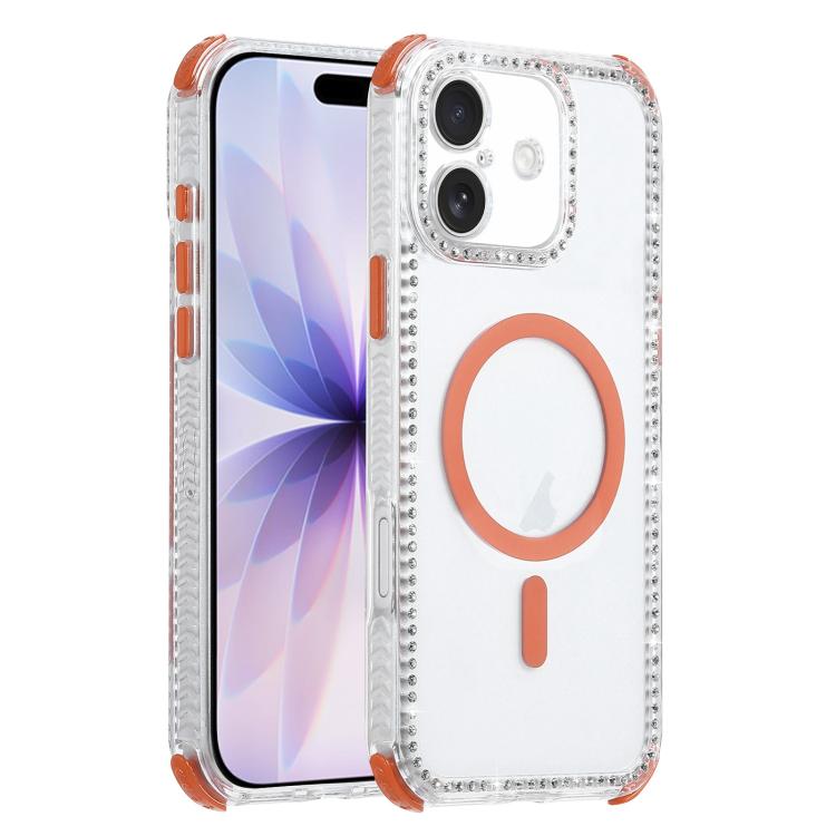 Custodia magnetica antiurto 2 in 1 Dream Diamond per telefono, For iPhone 17 Pro Max, For iPhone 17 Pro, For iPhone 17, For iPhone Air