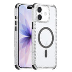 Custodia magnetica antiurto 2 in 1 Dream Diamond per telefono, For iPhone 17 Pro Max, For iPhone 17 Pro, For iPhone 17, For iPhone Air