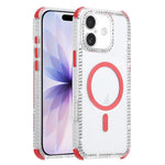 Custodia magnetica antiurto 2 in 1 Dream Diamond per telefono, For iPhone 17 Pro Max, For iPhone 17 Pro, For iPhone 17, For iPhone Air