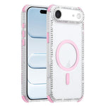 Custodia magnetica antiurto 2 in 1 Dream Diamond per telefono, For iPhone 17 Pro Max, For iPhone 17 Pro, For iPhone 17, For iPhone Air