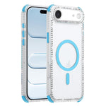 Custodia magnetica antiurto 2 in 1 Dream Diamond per telefono, For iPhone 17 Pro Max, For iPhone 17 Pro, For iPhone 17, For iPhone Air