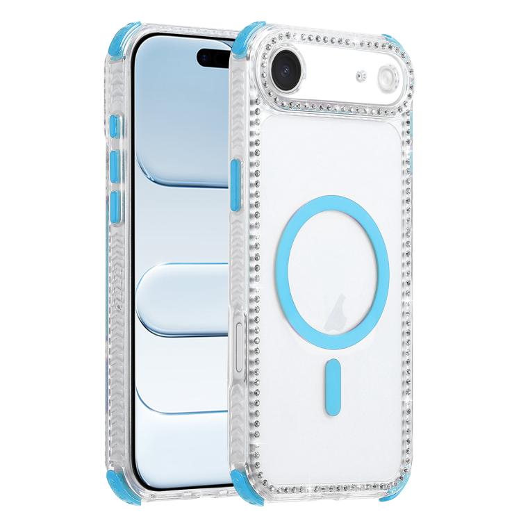 Custodia magnetica antiurto 2 in 1 Dream Diamond per telefono, For iPhone 17 Pro Max, For iPhone 17 Pro, For iPhone 17, For iPhone Air