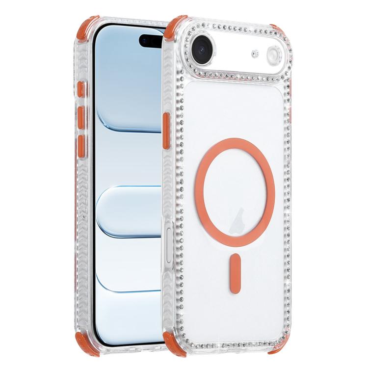 Custodia magnetica antiurto 2 in 1 Dream Diamond per telefono, For iPhone 17 Pro Max, For iPhone 17 Pro, For iPhone 17, For iPhone Air