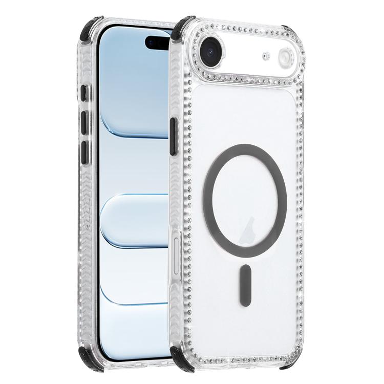 Custodia magnetica antiurto 2 in 1 Dream Diamond per telefono, For iPhone 17 Pro Max, For iPhone 17 Pro, For iPhone 17, For iPhone Air