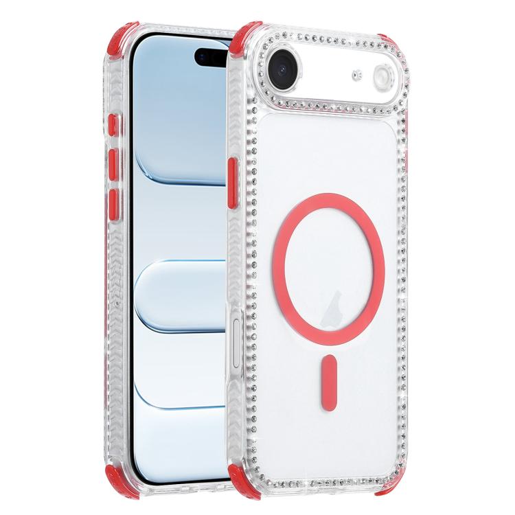 Custodia magnetica antiurto 2 in 1 Dream Diamond per telefono, For iPhone 17 Pro Max, For iPhone 17 Pro, For iPhone 17, For iPhone Air