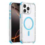 Custodia magnetica antiurto 2 in 1 Dream Diamond per telefono, For iPhone 16 Pro Max, For iPhone 16 Pro, For iPhone 16 Plus, For iPhone 16