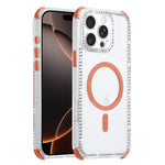 Custodia magnetica antiurto 2 in 1 Dream Diamond per telefono, For iPhone 16 Pro Max, For iPhone 16 Pro, For iPhone 16 Plus, For iPhone 16