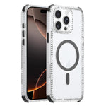 Custodia magnetica antiurto 2 in 1 Dream Diamond per telefono, For iPhone 16 Pro Max, For iPhone 16 Pro, For iPhone 16 Plus, For iPhone 16
