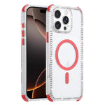 Custodia magnetica antiurto 2 in 1 Dream Diamond per telefono, For iPhone 16 Pro Max, For iPhone 16 Pro, For iPhone 16 Plus, For iPhone 16