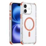 Custodia magnetica antiurto 2 in 1 Dream Diamond per telefono, For iPhone 16 Pro Max, For iPhone 16 Pro, For iPhone 16 Plus, For iPhone 16