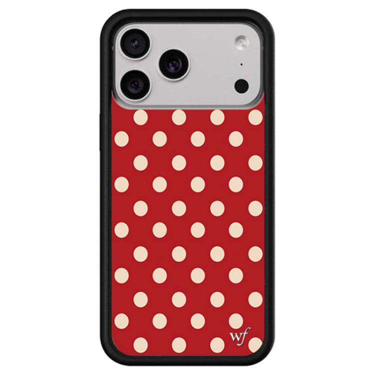 Custodia per telefono WildFlow serie Red Star con motivo, For iPhone 17 Pro Max, For iPhone 17 Pro, For iPhone 17