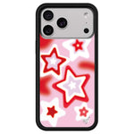 Custodia per telefono WildFlow serie Red Star con motivo, For iPhone 17 Pro Max, For iPhone 17 Pro, For iPhone 17