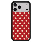 Custodia per telefono WildFlow serie Red Star con motivo, For iPhone 17 Pro Max, For iPhone 17 Pro, For iPhone 17