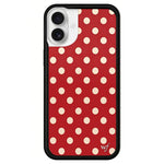 Custodia per telefono WildFlow serie Red Star con motivo, For iPhone 16, For iPhone 15 Pro Max, For iPhone 15 Pro
