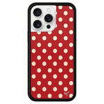 Custodia per telefono WildFlow serie Red Star con motivo, For iPhone 16, For iPhone 15 Pro Max, For iPhone 15 Pro