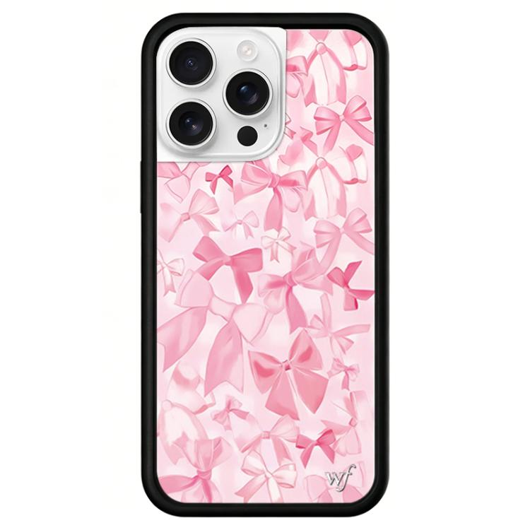 Custodia per telefono WildFlow serie Red Star con motivo, For iPhone 16, For iPhone 15 Pro Max, For iPhone 15 Pro